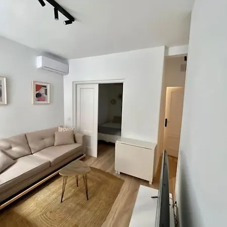 Centrico+Nuevo Apt,100% Equipado Madrid Exterior foto